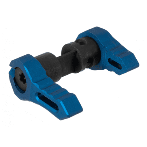 AR15 AMBIDEXTROUS 45/90 SAFETY SELECTOR, BLUE