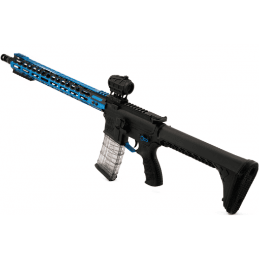 AR15 AMBIDEXTROUS 45/90 SAFETY SELECTOR, BLUE - Image 3