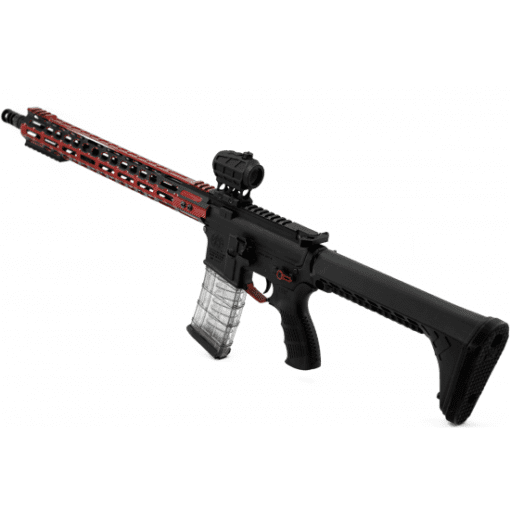 AR15 AMBIDEXTROUS 45/90 SAFETY SELECTOR, RED - Image 3