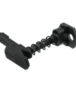 AR15 AMBIDEXTROUS EXTENDED MAGAZINE RELEASE , BLACK