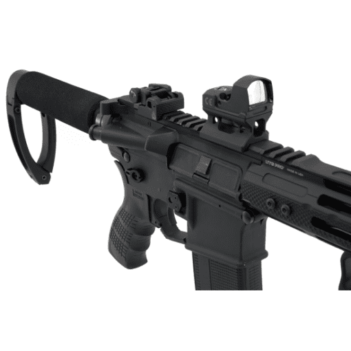 AR15 AMBIDEXTROUS EXTENDED MAGAZINE RELEASE , BLACK - Image 3
