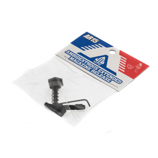 AR15 AMBIDEXTROUS EXTENDED MAGAZINE RELEASE , BLACK - Image 5