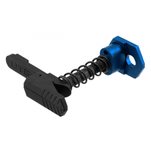 AR15 AMBIDEXTROUS EXTENDED MAGAZINE RELEASE , BLUE