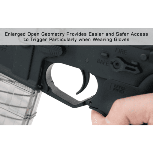 AR15 OVERSIZED TRIGGER GUARD MATTE BLACK - Image 4