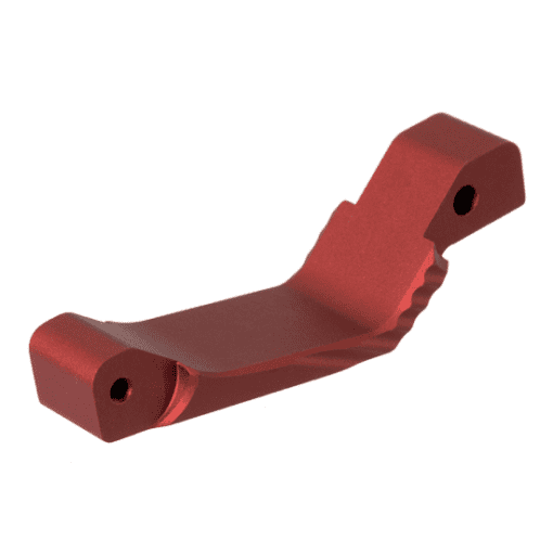 AR15 OVERSIZED TRIGGER GUARD MATTE RED