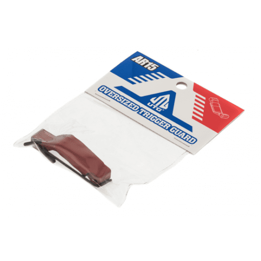 AR15 OVERSIZED TRIGGER GUARD MATTE RED - Image 5