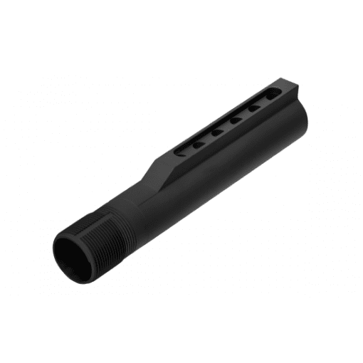 AR15 6-POSITION RECIEVER EXTENSION TUBE MIL-SPEC MATT BLACK - Image 2