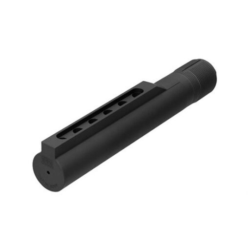 AR15 6-POSITION RECIEVER EXTENSION TUBE MIL-SPEC MATT BLACK