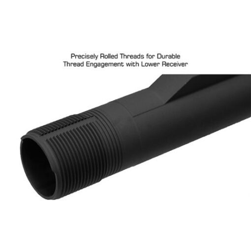 AR15 6-POSITION RECIEVER EXTENSION TUBE MIL-SPEC MATT BLACK - Image 8