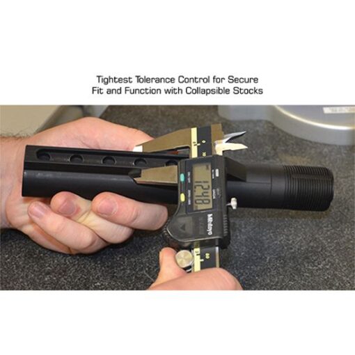 AR15 6-POSITION RECIEVER EXTENSION TUBE MIL-SPEC MATT BLACK - Image 11
