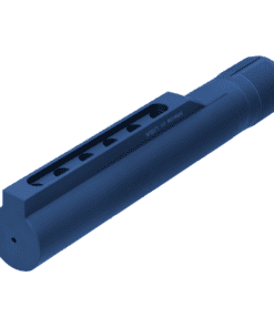 AR15 6-POSITION RECIEVER EXTENSION TUBE MIL-SPEC MATT BLUE