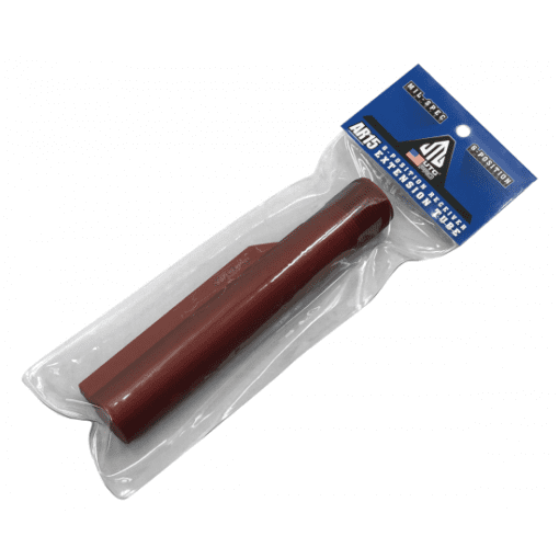AR15 6-POSITION RECIEVER EXTENSION TUBE MIL-SPEC MATT RED - Image 11