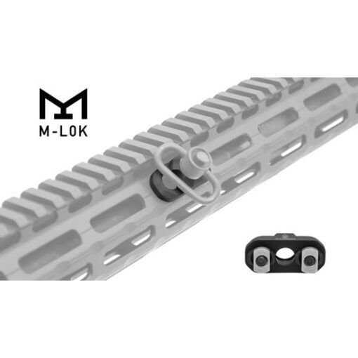 PRO M-LOK STANDARD QD SLING SWIVEL ADAPTOR BLACK - Image 3