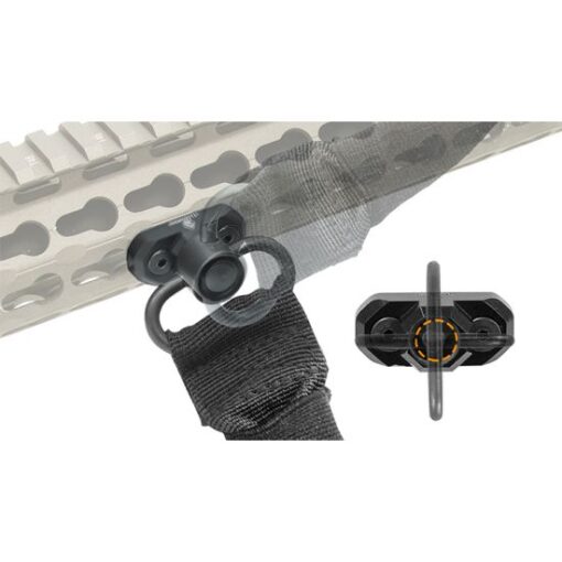 PRO KEYMOD STANDARD QD SLING SWIVEL ADAPTOR BLACK - Image 4