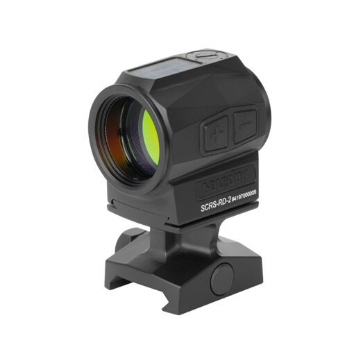 Holosun    SCRS-GR - Solar Charge Compact Rifle Optic Green