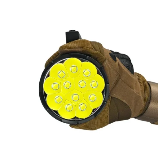 Acebeam X75 Brightest PD Power Bank Flashlight- 80 000 Lumens CW XHP70.2 6500K - Image 4