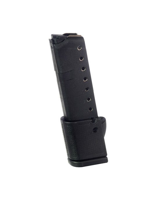 PROMAG MAGAZINE GLOCK 42 .380 ACP 10 RD - BLK