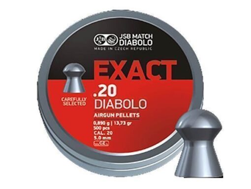 5.1MM JSB EXACT (500) 13.73GR