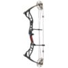 EK ARCHERY EXTERMINATOR 15-70LB – BLACK RED-EKCO-035BA