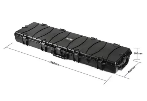 GLARY TACTICAL RIFLE CASE 52" BLK