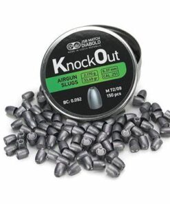 6.35MM JSB KNOCK OUT SLUGS (150) 33,95GR