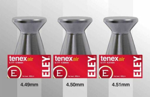 TENEX AIR PELLETS 4.50 PER 450