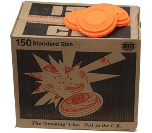 STANDARD CLAY TARGETS – CASED 150'S (D: 110MM / H: 26MM) - Image 3