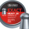 5.0MM JSB EXACT HEAVY (500) 15.89GR