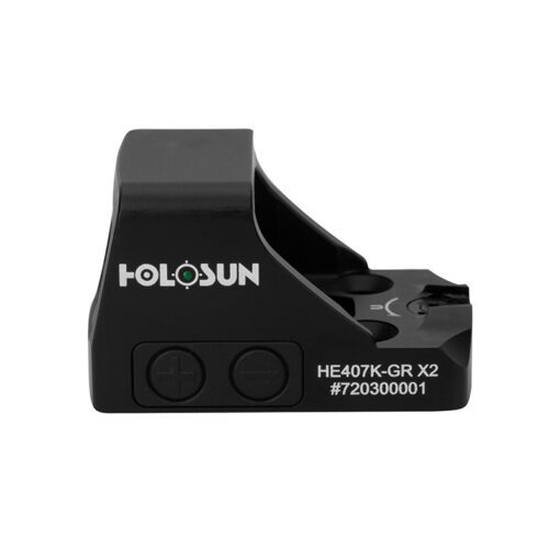 Holosun   HE407K-GR Sub Compact 6moa Pistol Green Reticle - Image 5