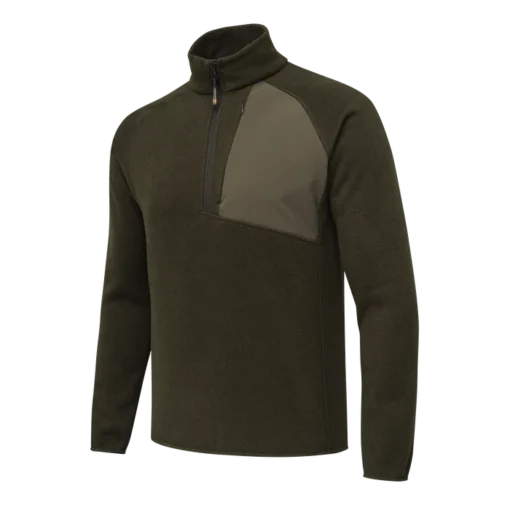 BERETTA ABISKO HALF ZIP FLEECE GREEN MOSS