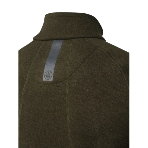 BERETTA ABISKO HALF ZIP FLEECE GREEN MOSS - Image 3