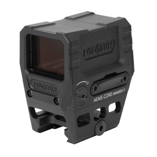 Holosun         AEMS Core - 2moa Red Dot Rifle Optic, Enclosed - Image 3