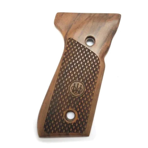 BERETTA 92 SERIES OVAL PRO WALNUT WOOD GRIPS - Image 4