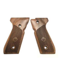 BERETTA 92 SERIES OVAL PRO WALNUT WOOD GRIPS