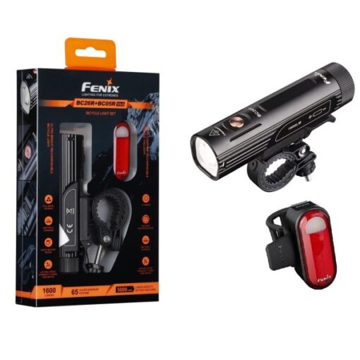 Fenix BC26R LED Bike Light +BC05R V2.0 Kit
