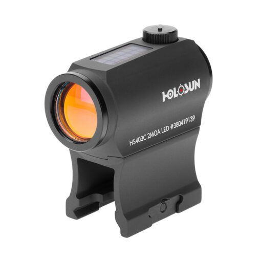 Holosun  HS403C - 20mm Tube Rifle Optic Red Dot w/Solar - Image 6