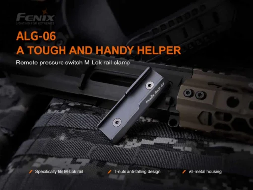 Fenix ALG-06 M-Lok Rail Clamp - Image 6