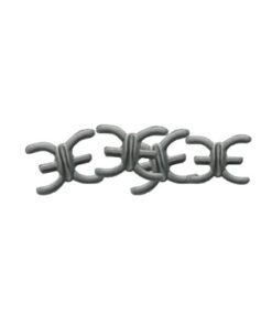 EK SPIDER STRING SILENCER BLK