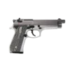 BERETTA 92 SERIES GRIPS G10 BLACK/GREY