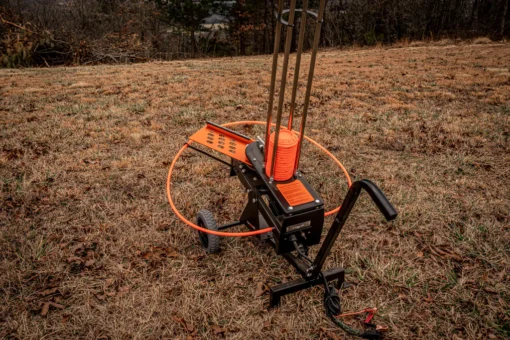 Do All FLYWAY 80 CLAYPIGEON AUTO THROWER (80 CLAYS) + TROLLY - Image 3