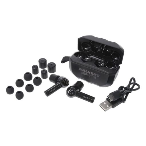 DISRUPTER ELECTRONIC EAR BUDS (BLUETOOTH SYNC W/MOBILE DEVICES) 26DB - Image 5
