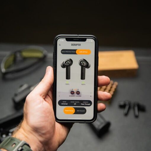 DISRUPTER ELECTRONIC EAR BUDS (BLUETOOTH SYNC W/MOBILE DEVICES) 26DB - Image 6