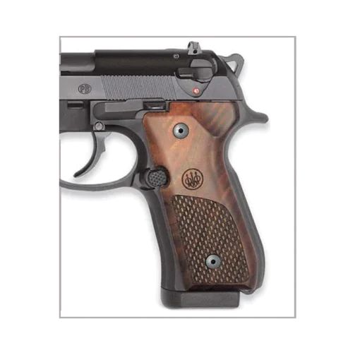 BERETTA 92 SERIES WALNUT WOOD GRIPS