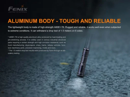 Fenix flashlight E01 V2.0 - Image 6