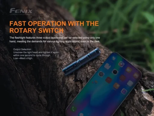 Fenix flashlight E01 V2.0 - Image 12