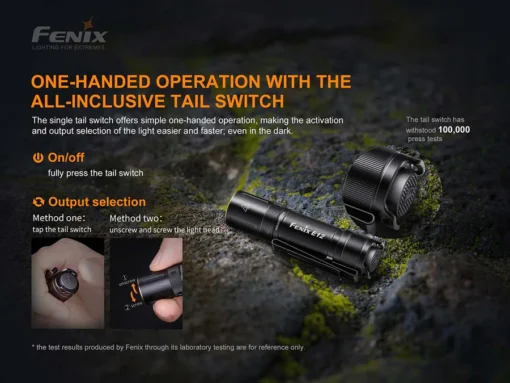 Fenix E12 V2.0 Led Flashlight - Image 15