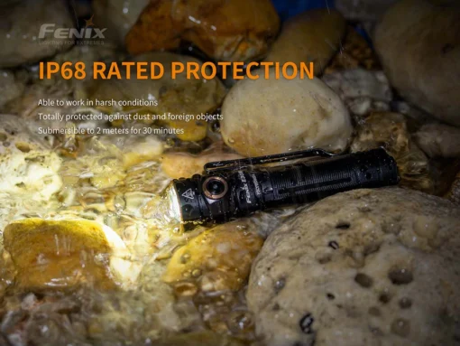 Fenix flashlight E30R 1600 lumens – rechargeable - Image 10
