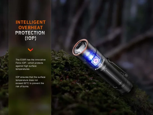 Fenix E35R flashlight - Image 10