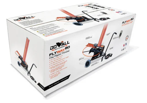 Do All FLYWAY 80 CLAYPIGEON AUTO THROWER (80 CLAYS) + TROLLY - Image 6