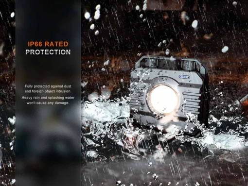Fenix CL28R led Clamping lantern - Image 10